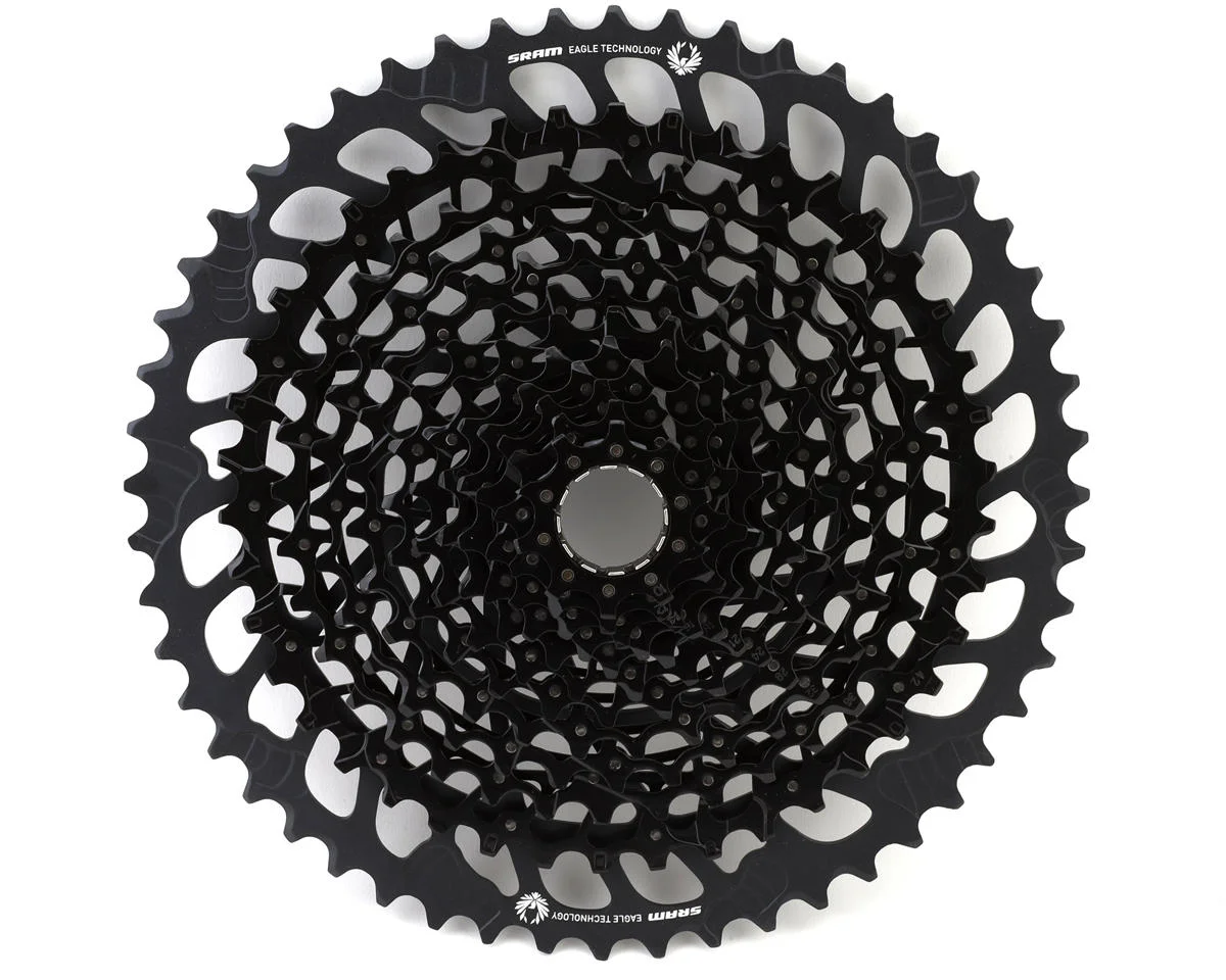 SRAM XG-1275 GX Eagle Cassette (Black) (12 Speed) (XD) (10-52T)